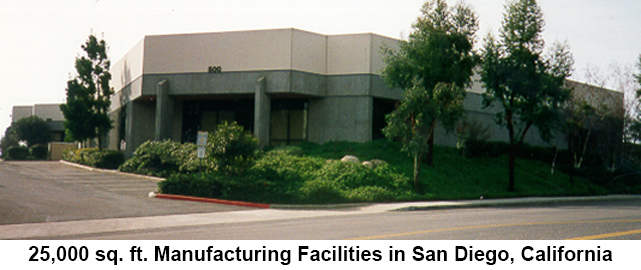 San Diego Facility